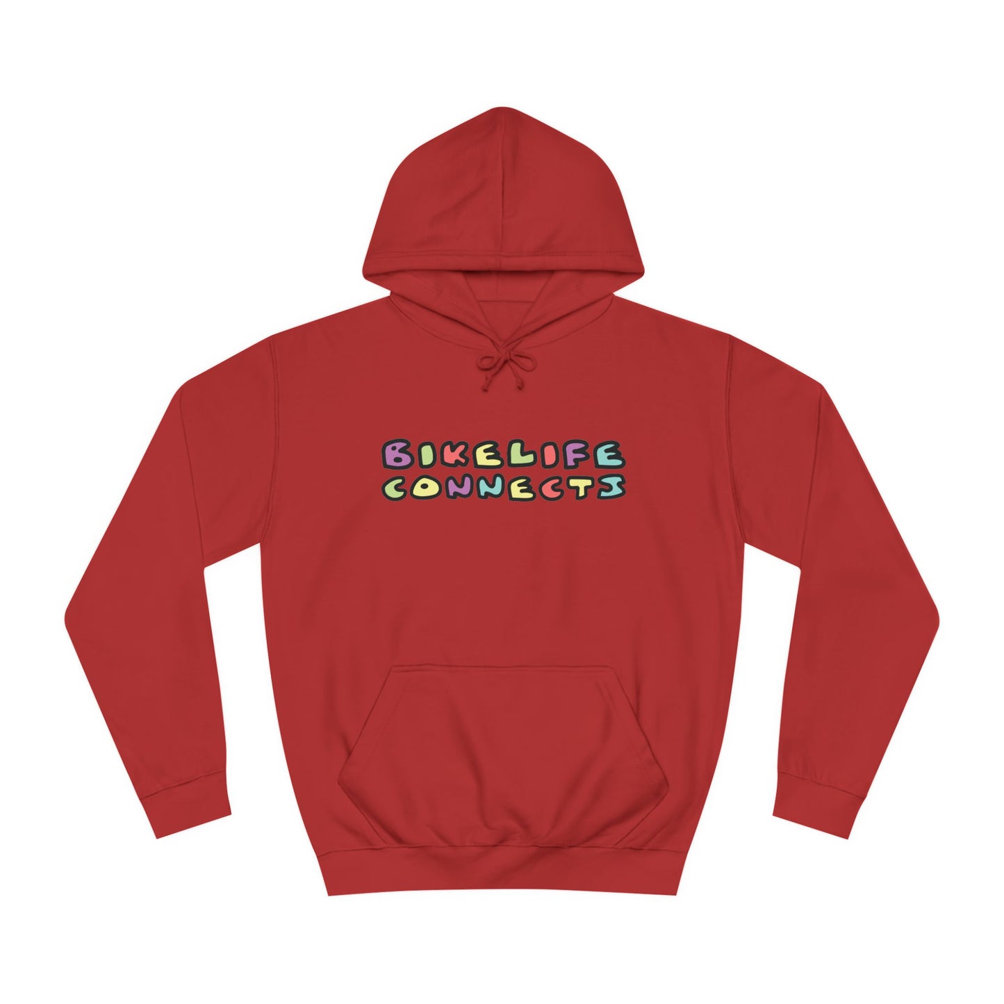 Supermoto Hoodie "BIKELIFE CONNECTS"