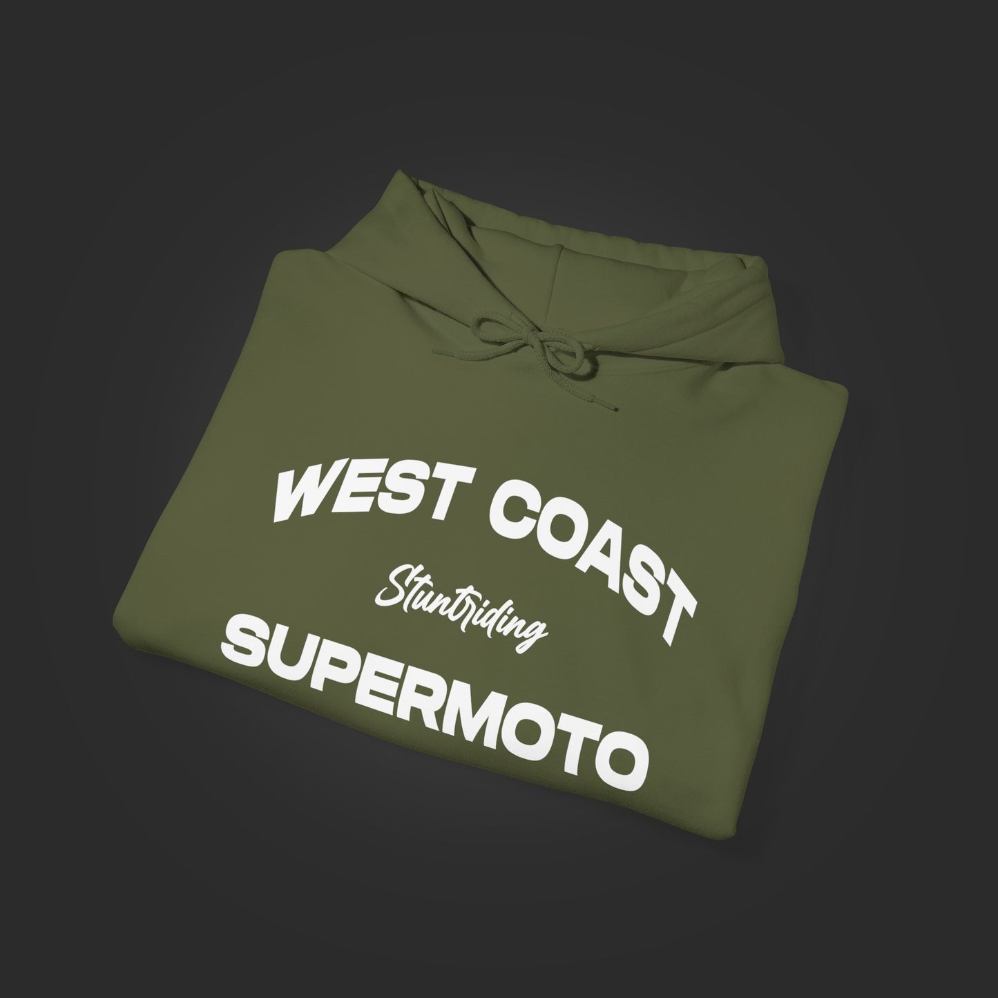 Supermoto Hoodie "WEST COAST SUPERMOTO"