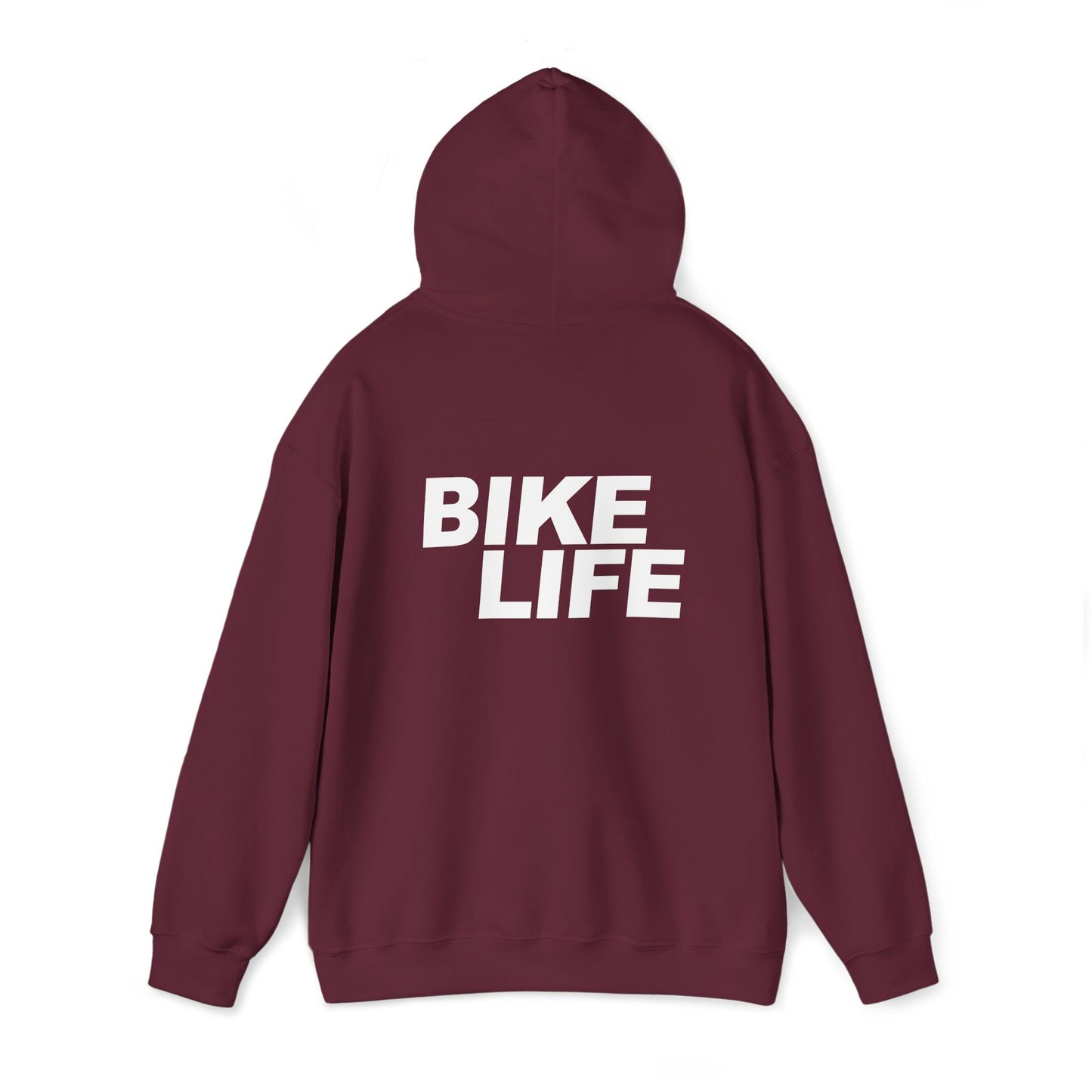 Sweat à capuche Supermotard "BIKE LIFE"