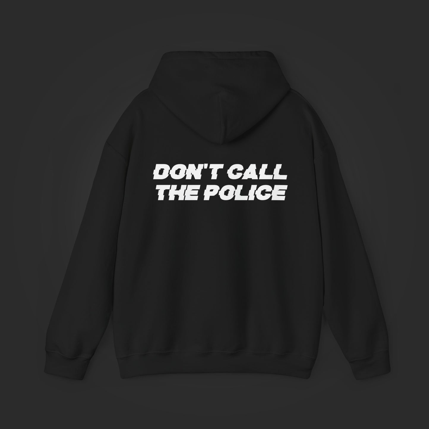 Supermoto Hoodie "POLICE"