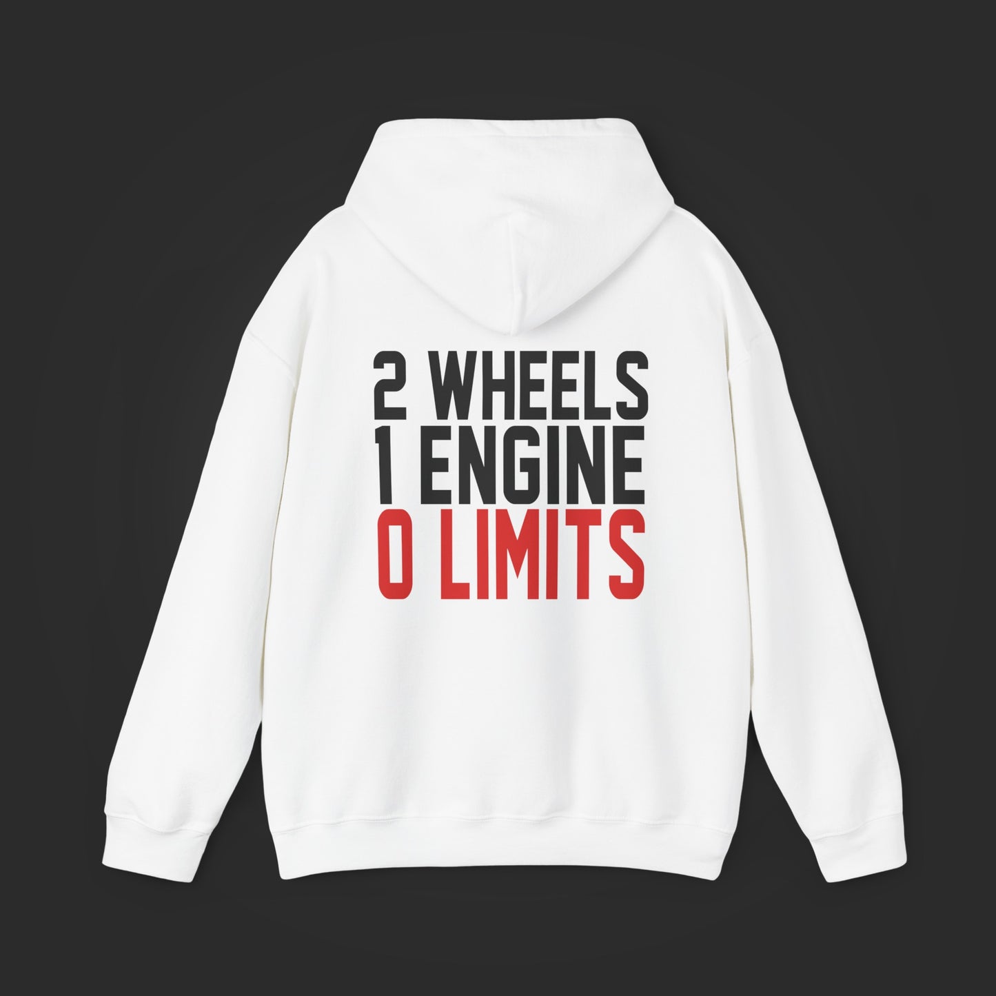 Supermoto Hoodie "ZERO LIMITS"