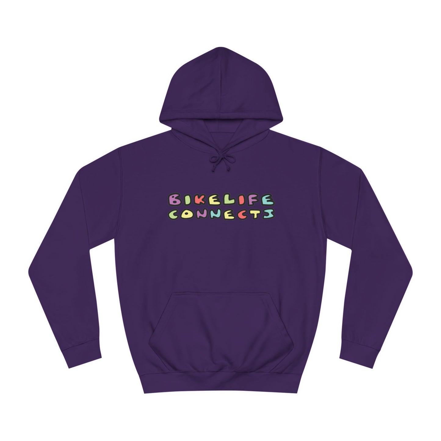 Supermoto Hoodie "BIKELIFE CONNECTS"