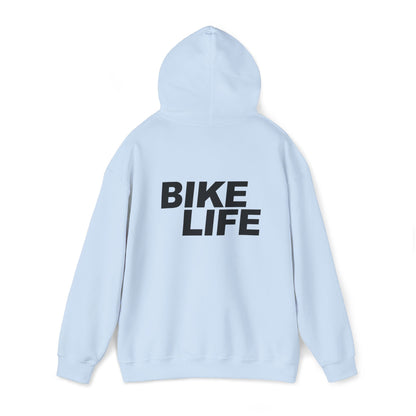 Sweat à capuche Supermotard "BIKE LIFE"