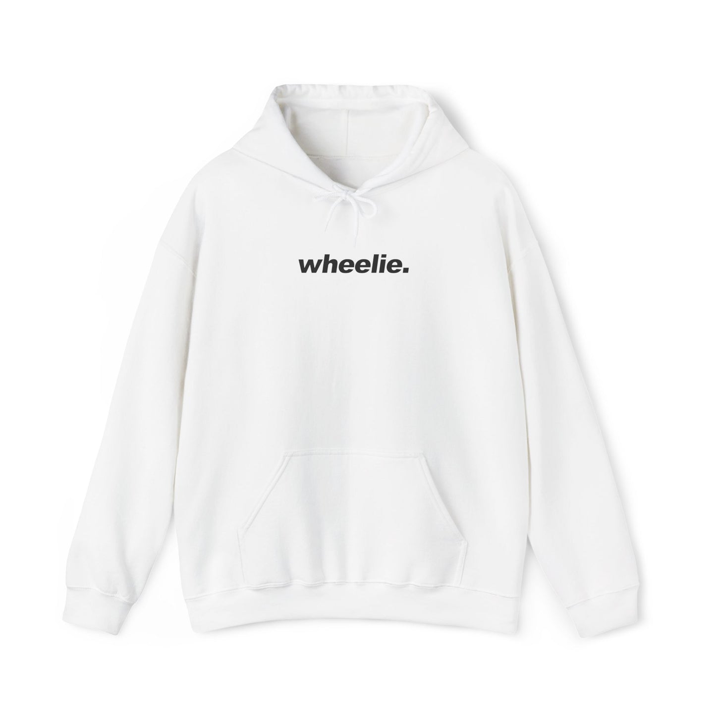 Supermoto hoodie "WHEELIE."