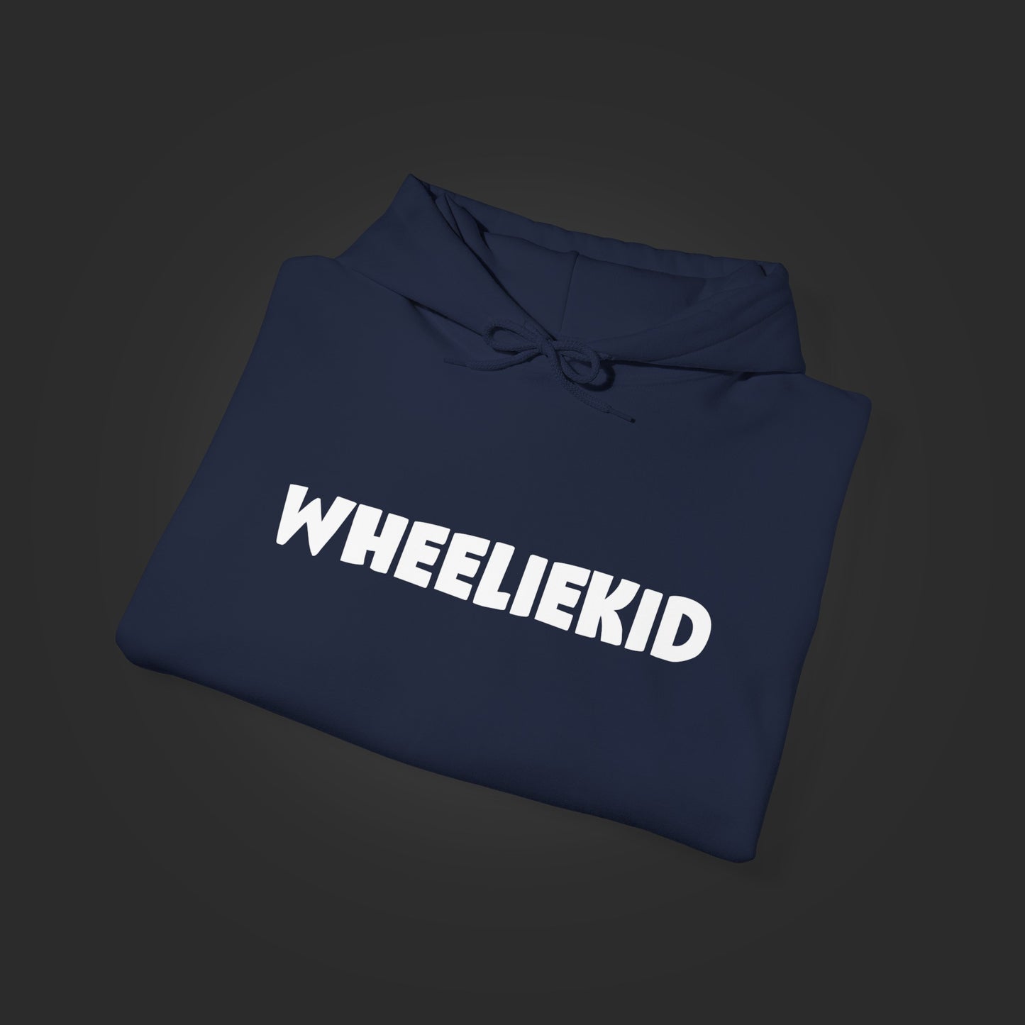 Supermoto Hoodie "WHEELIEKID"