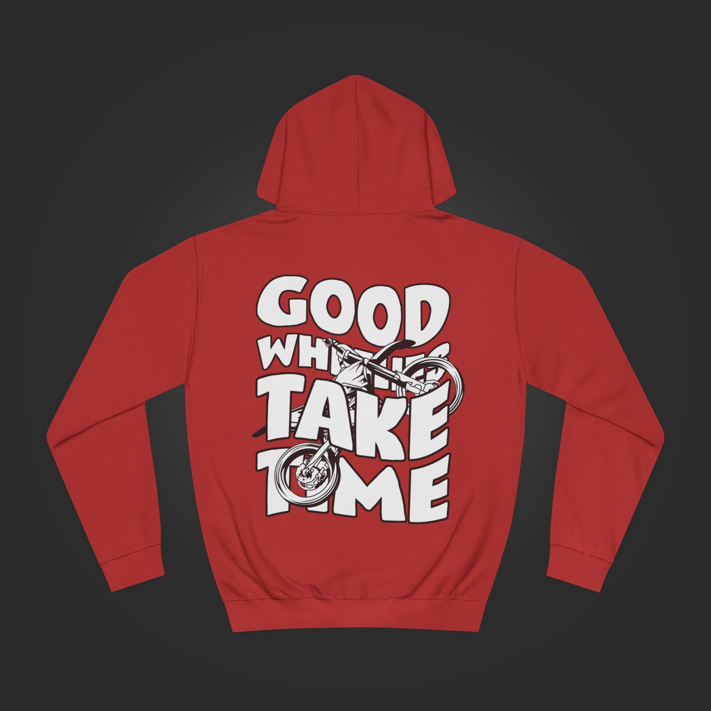 Supermoto Hoodie "GOOD WHEELIES"