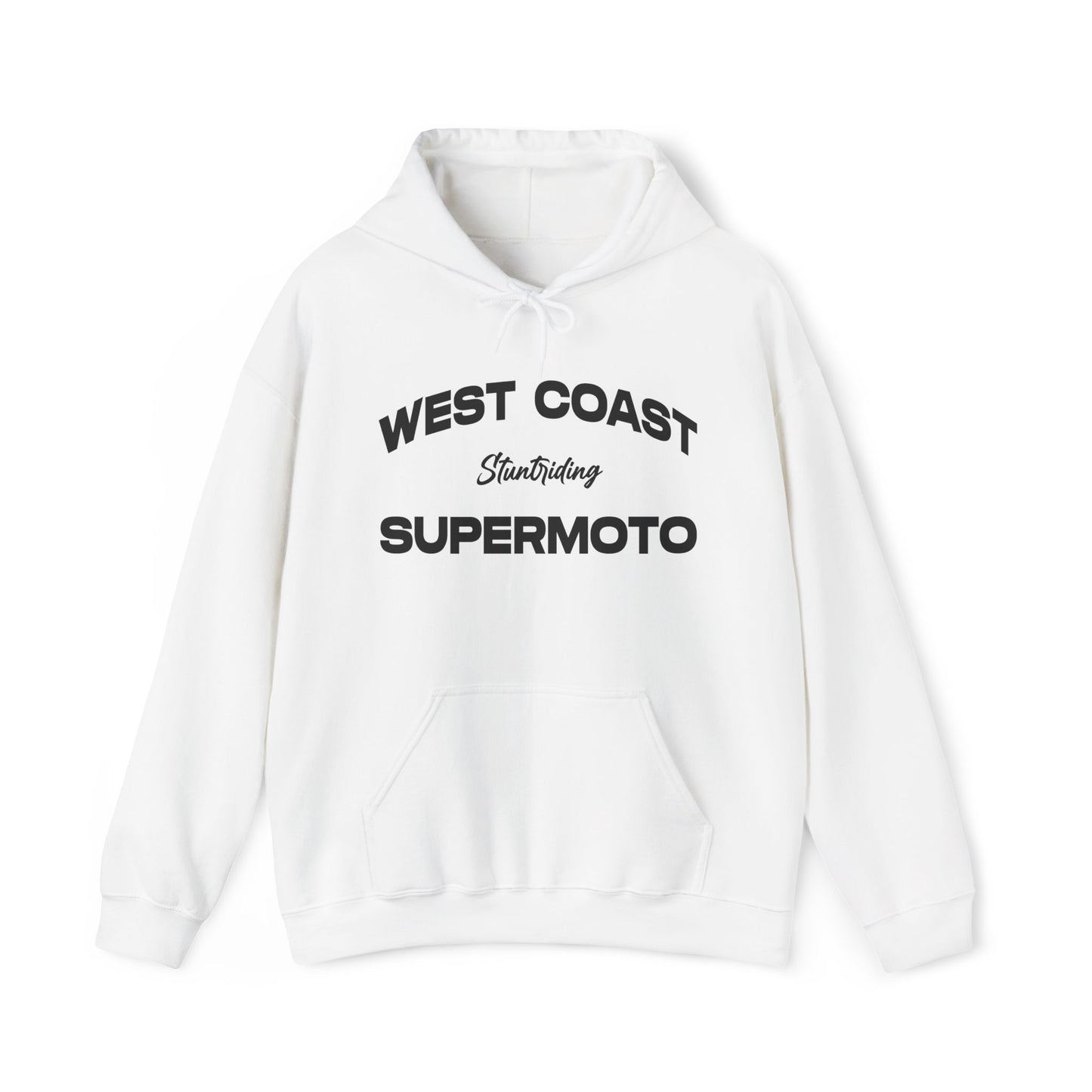 Supermoto Hoodie "WEST COAST SUPERMOTO"