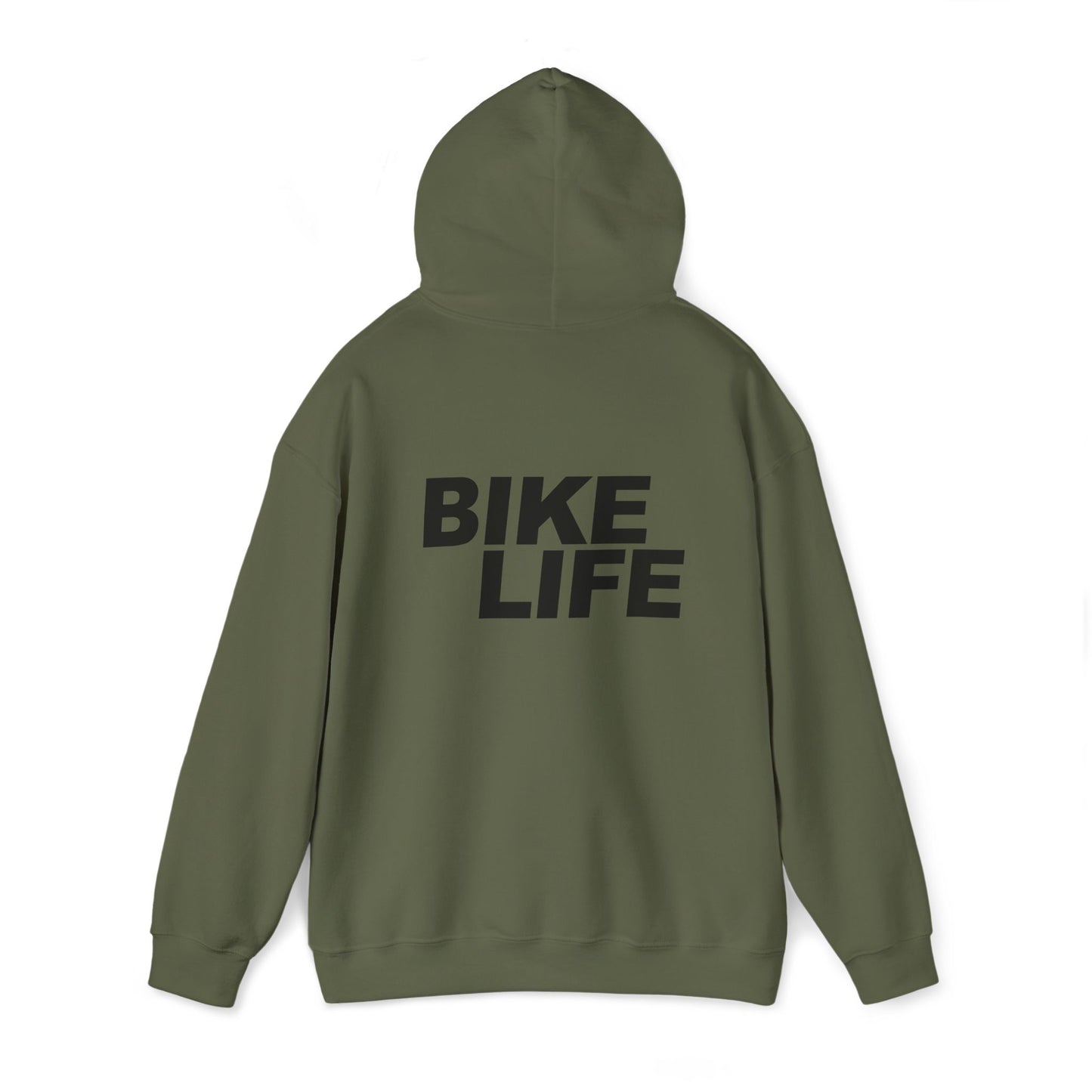 Sweat à capuche Supermotard "BIKE LIFE"