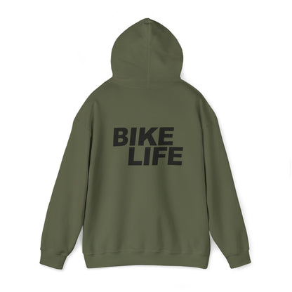 Supermoto Hoodie "BIKE LIFE"