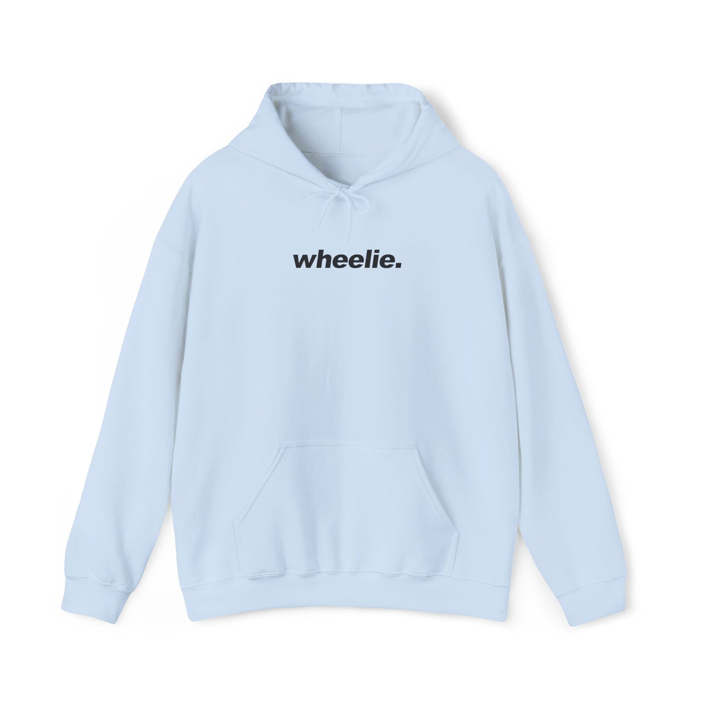 Supermoto hoodie "WHEELIE."