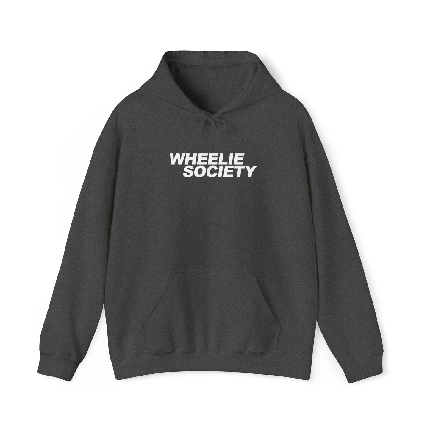 Supermoto Hoodie "WHEELIE SOCIETY"