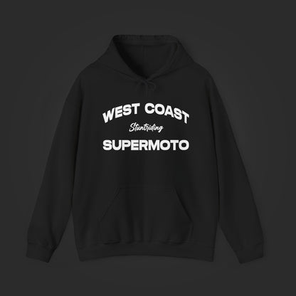 Sweat à capuche Supermoto "WEST COAST SUPERMOTO"