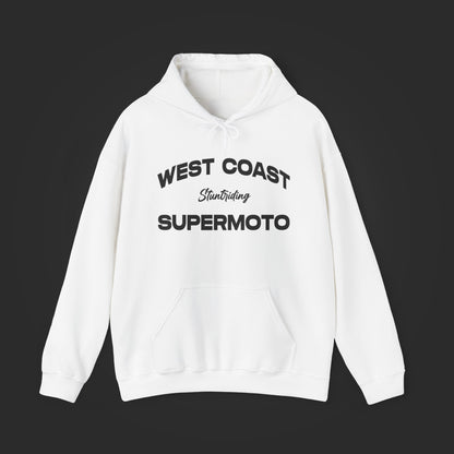 Supermoto Hoodie "WEST COAST SUPERMOTO"