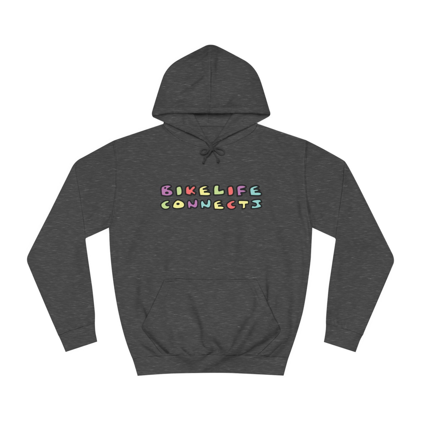 Supermoto Hoodie "BIKELIFE CONNECTS"