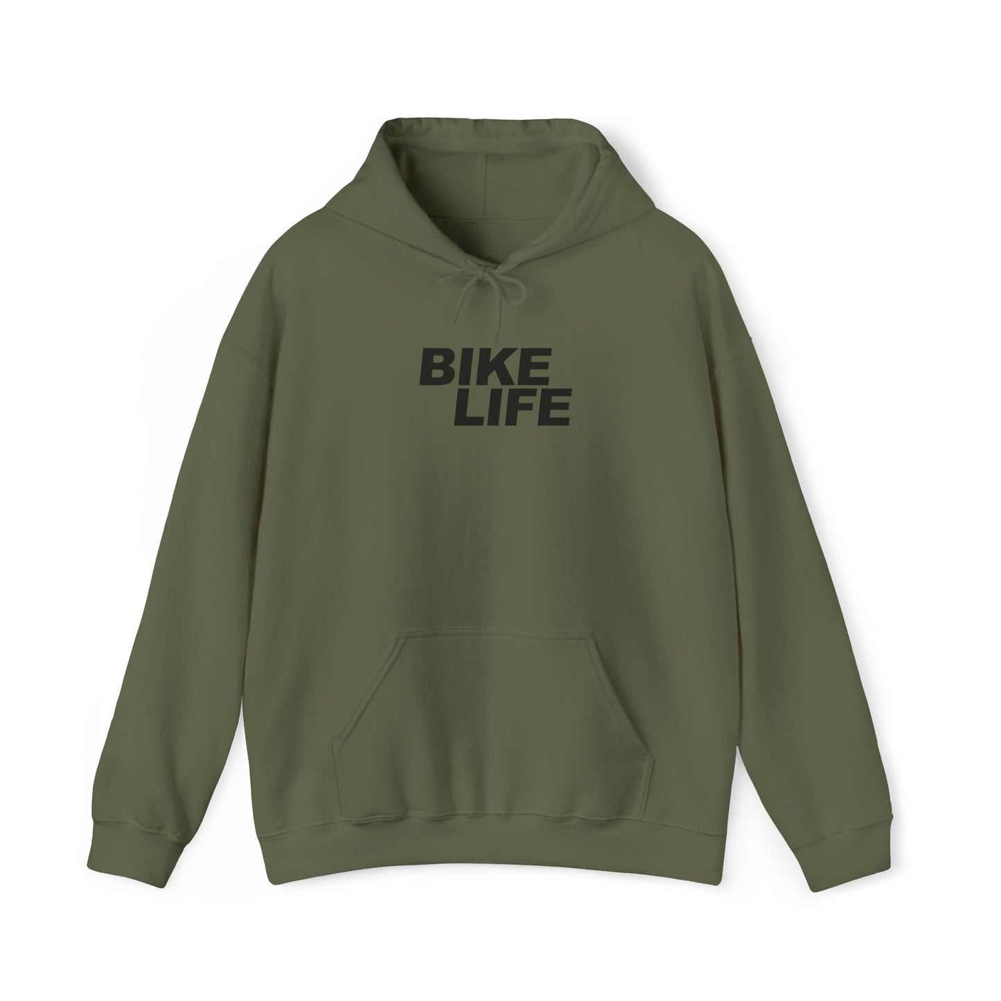 Sweat à capuche Supermotard "BIKE LIFE"