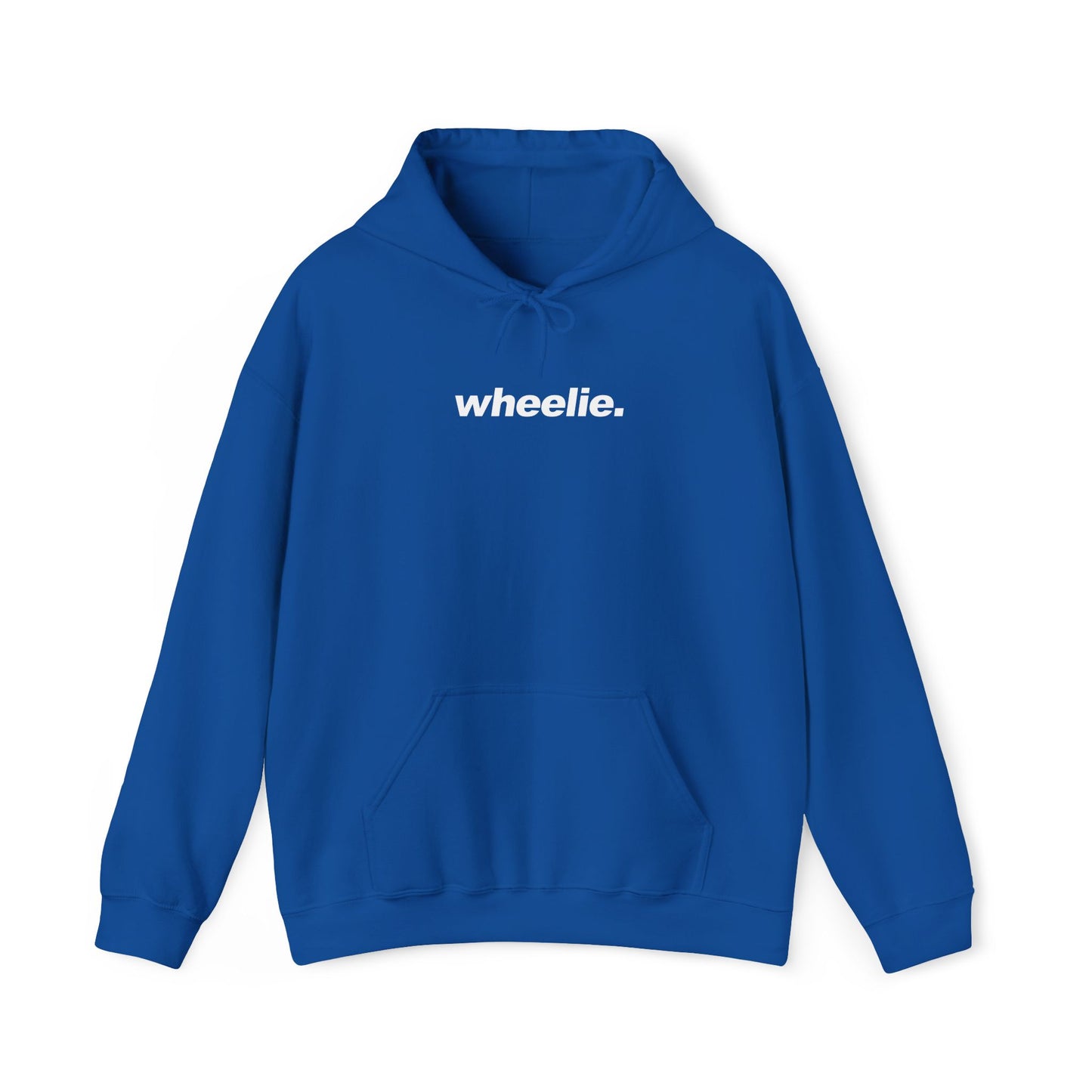 Supermoto hoodie "WHEELIE."