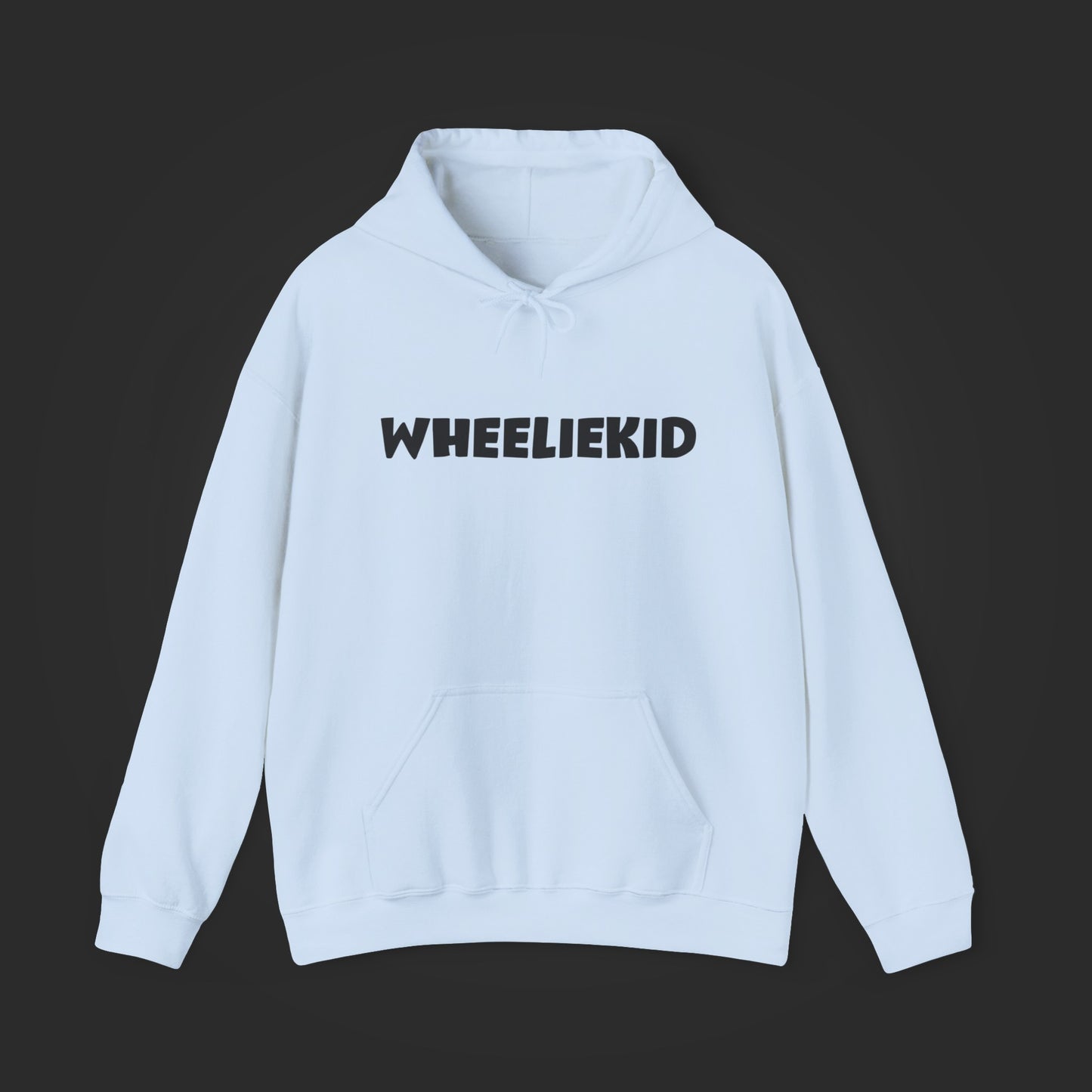 Supermoto Hoodie "WHEELIEKID"