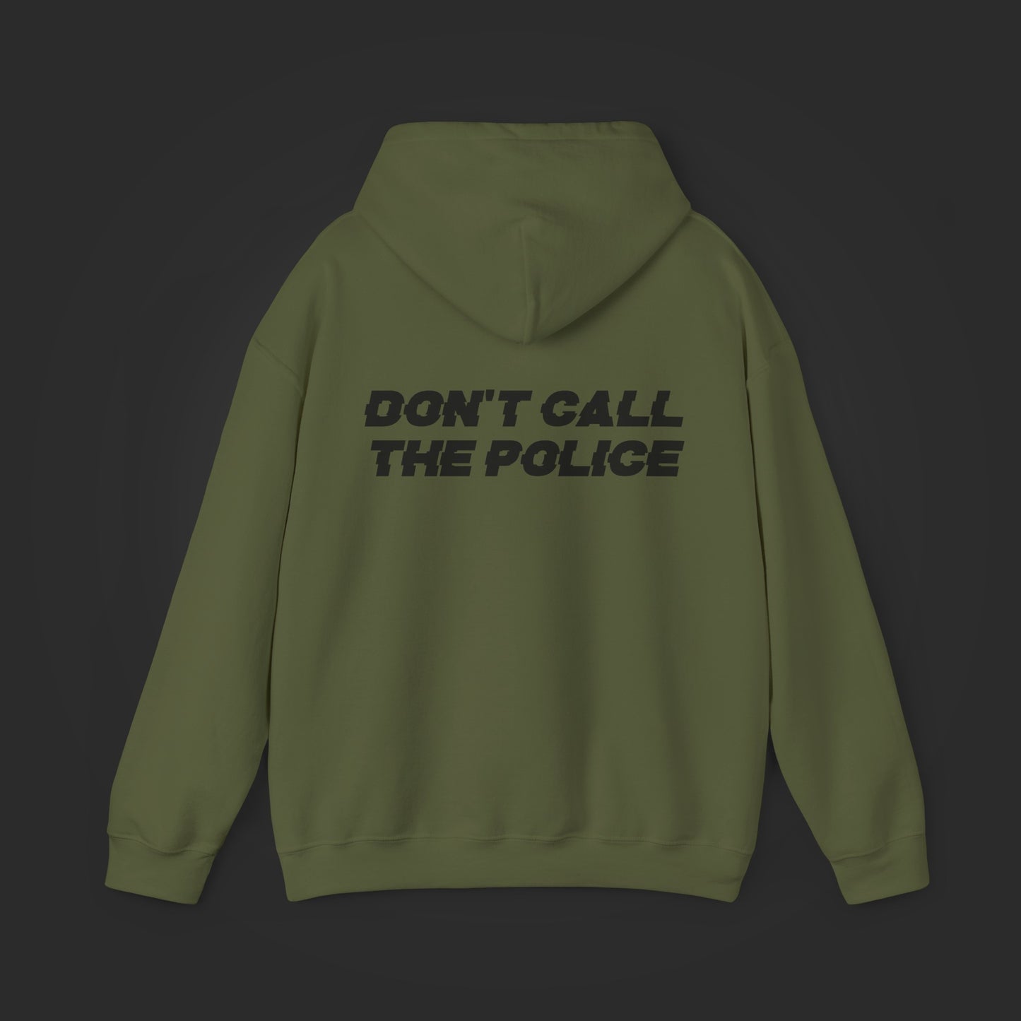 Supermoto Hoodie "POLICE"