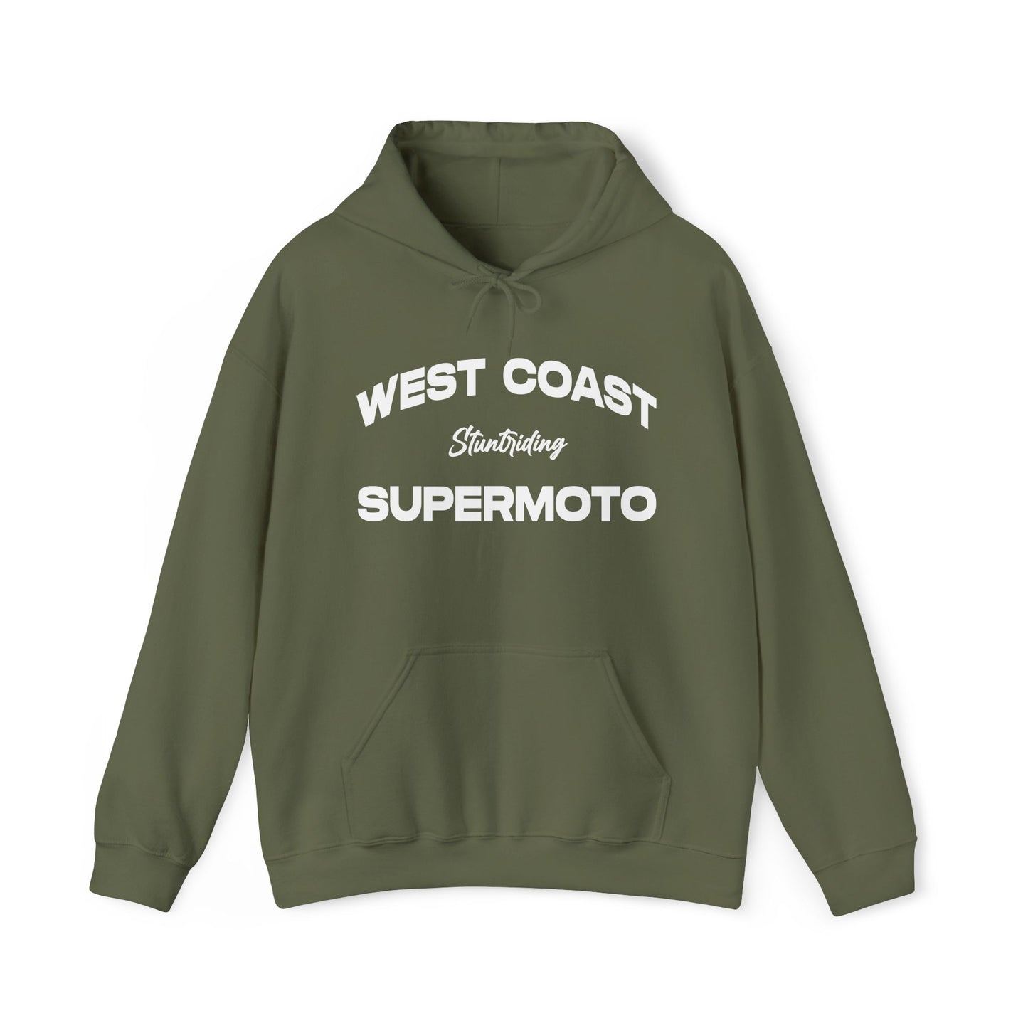 Supermoto Hoodie "WEST COAST SUPERMOTO"