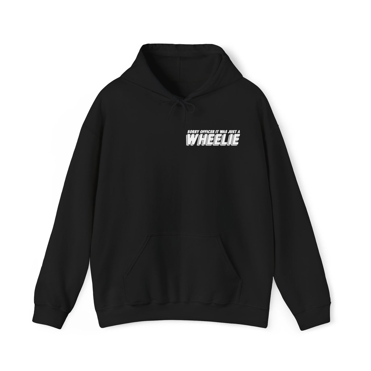 Supermoto Hoodie "SORRY OFFICER"