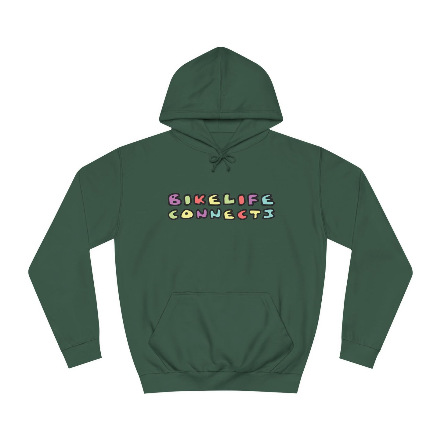 Supermoto Hoodie "BIKELIFE CONNECTS"