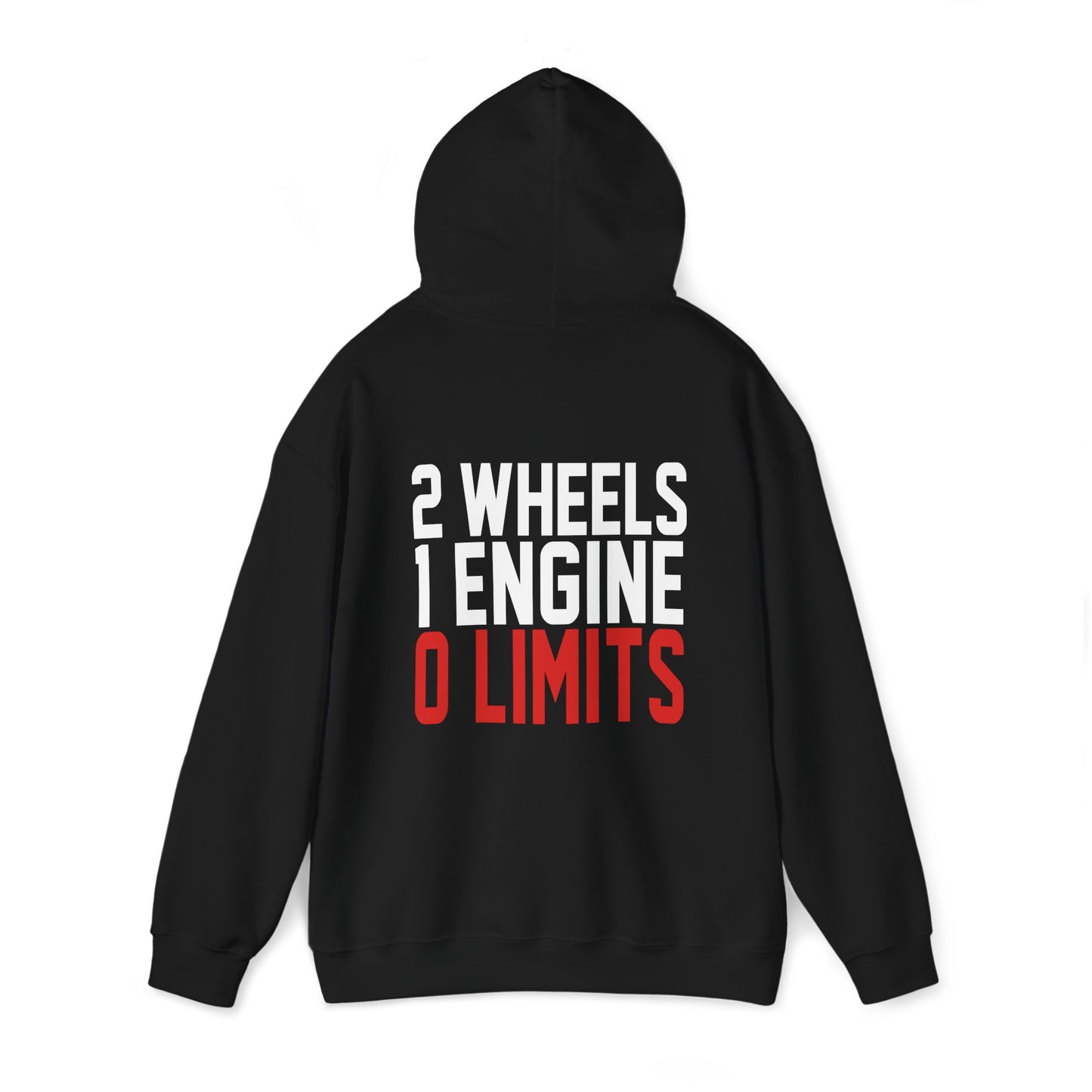 Supermoto Hoodie "ZERO LIMITS"