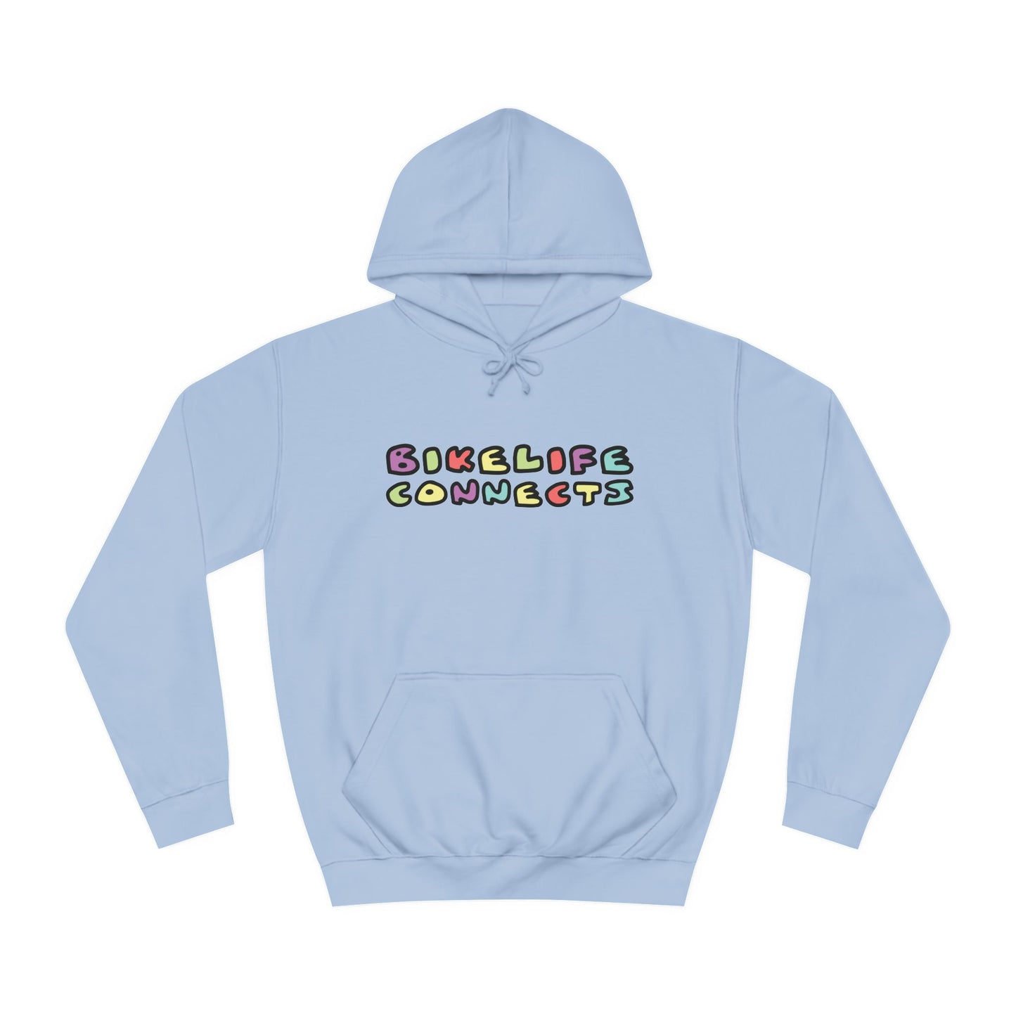 Supermoto Hoodie "BIKELIFE CONNECTS"