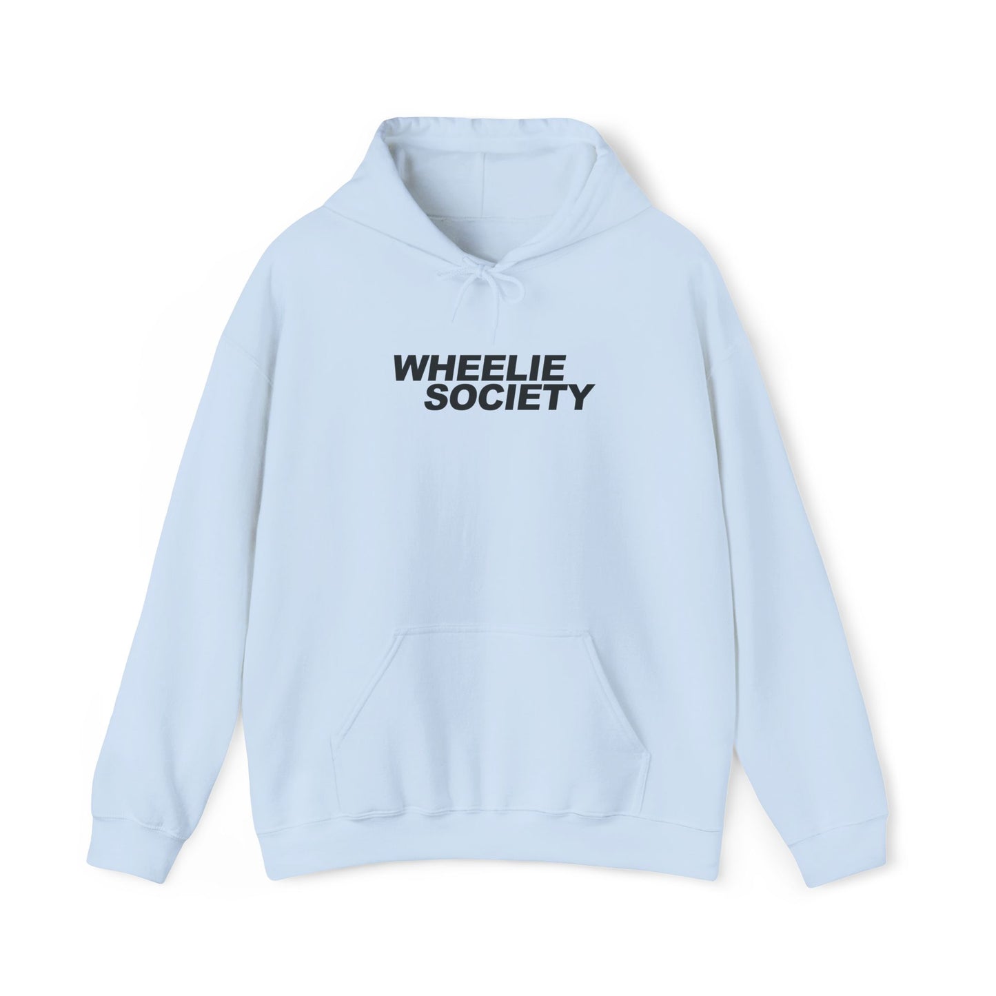 Supermoto Hoodie "WHEELIE SOCIETY"