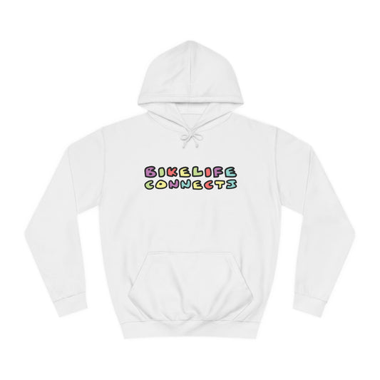 Supermoto Hoodie "BIKELIFE CONNECTS"