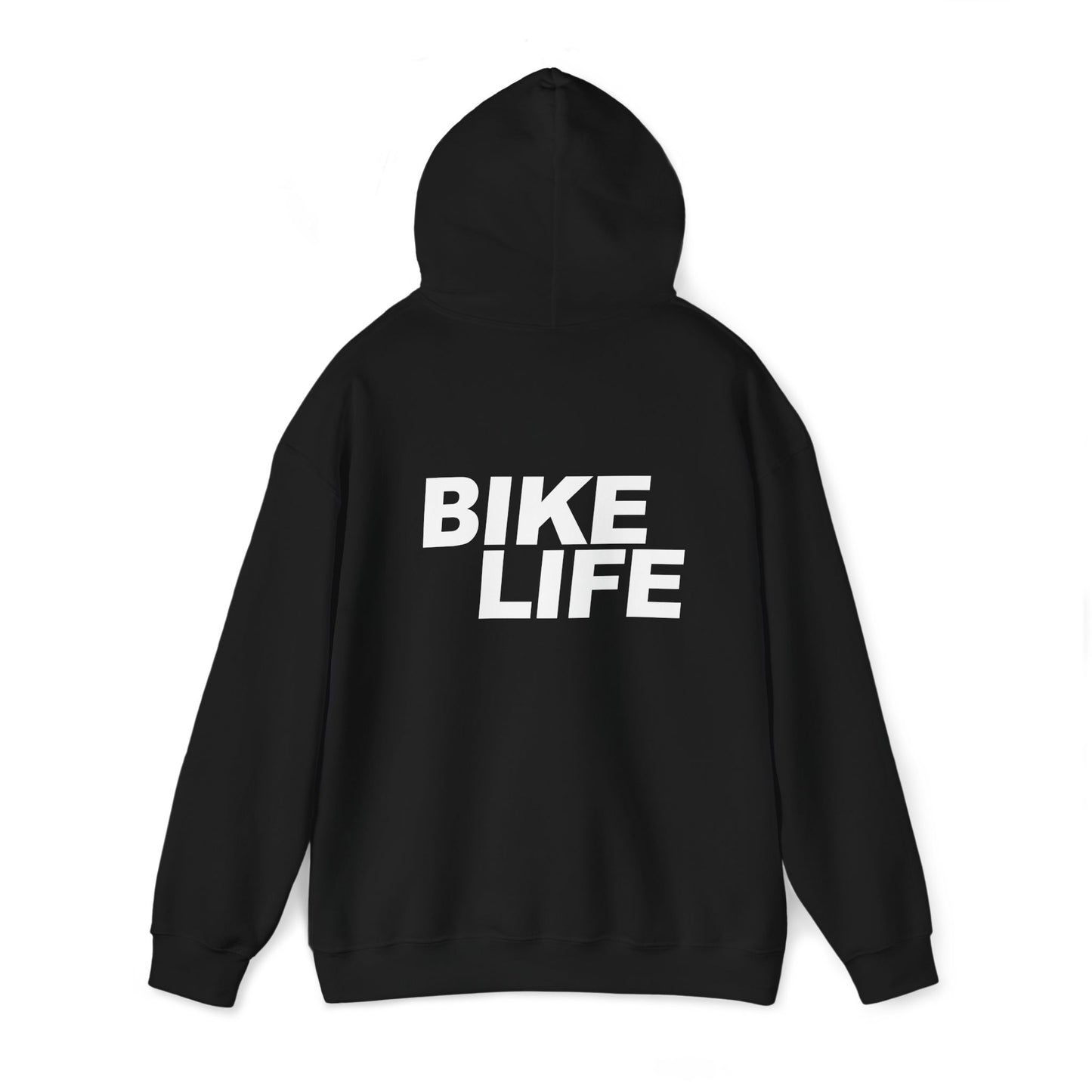 Sweat à capuche Supermotard "BIKE LIFE"