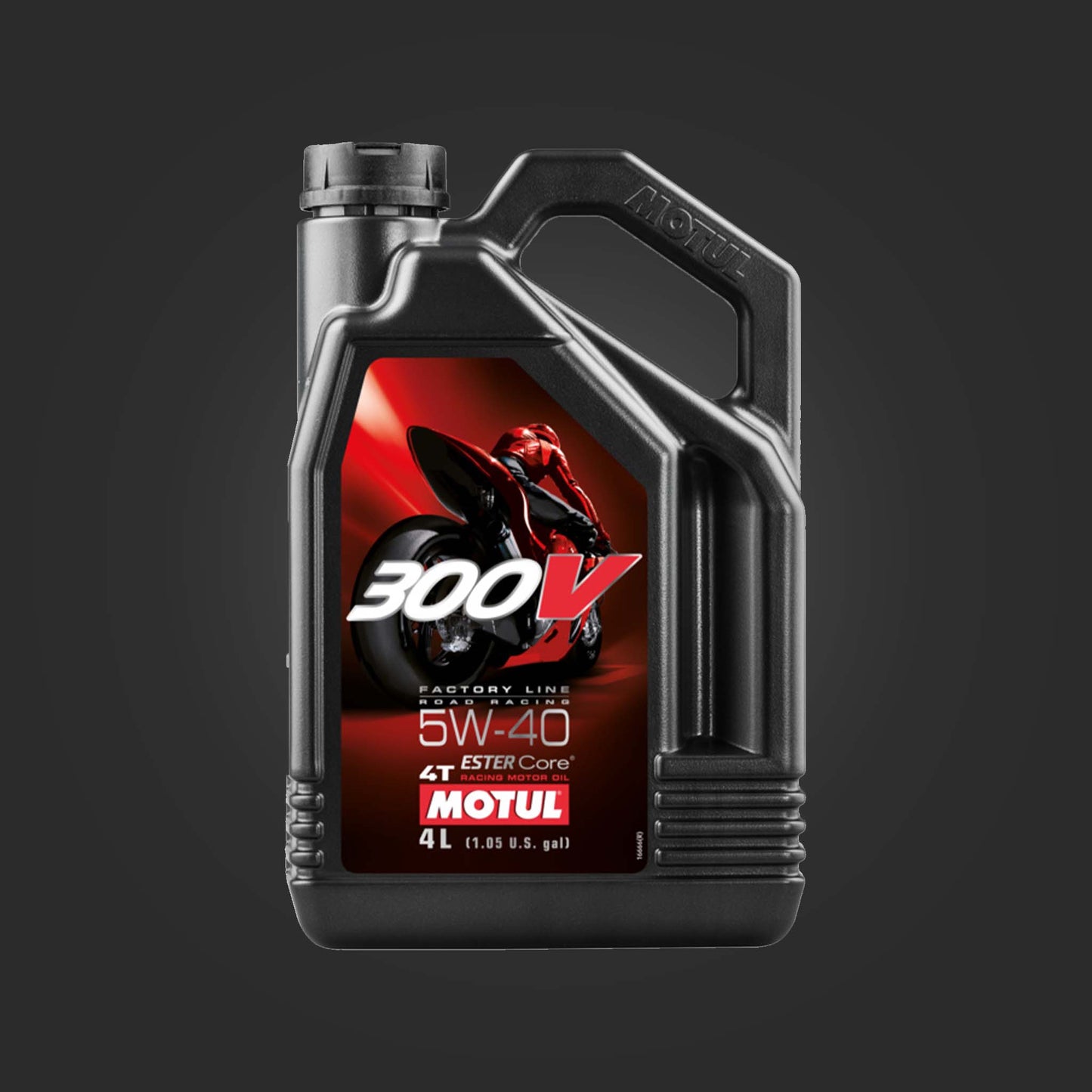 Motul 4T 300V Ligne d'usine MA2 4L