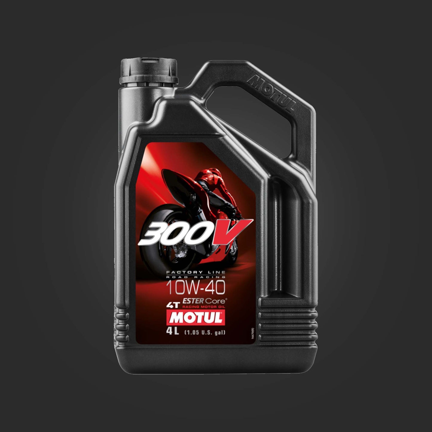 Motul 4T 300V Ligne d'usine MA2 4L